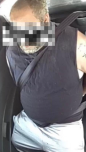 suspect in custody - courtesy of murrieta police department