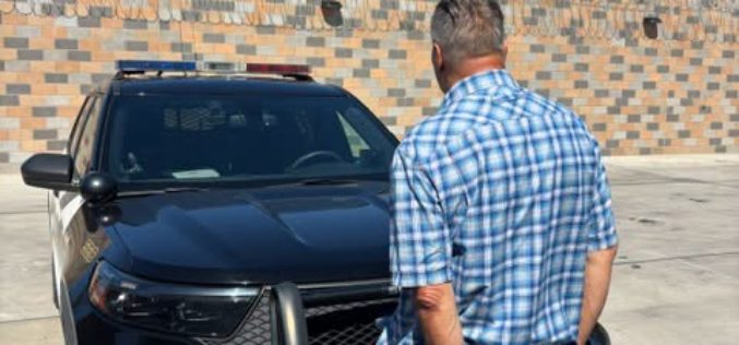Convicted Felon Arrested For Storage Unit Burglaries in Napa