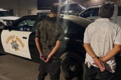 California Highway Patrol Arrest Two Suspects Following Pursuit & Crash of Stolen Vehicle in Ceres