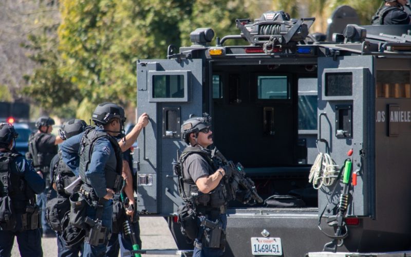 Oak Park Neighborhood SWAT Standoff: Teen Arrested After Armed Assault