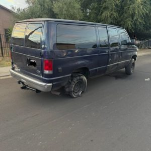 vehicle - courtesy of modesto chp