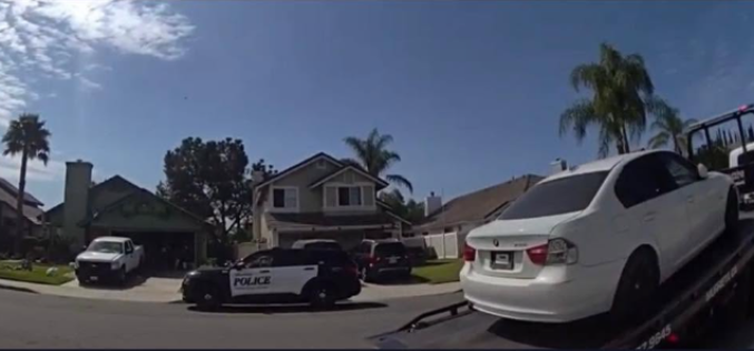 Stolen Vehicle Recovered & Probationer Arrested Following Suspicious Vehicle Report