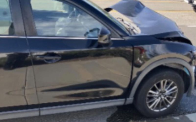 Suspect Arrested in Murrieta After Stolen Mustang Collision and Drone Tracking