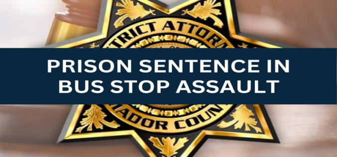 Jackson Man Sentenced to Three Years in Prison for Park Battery Conviction