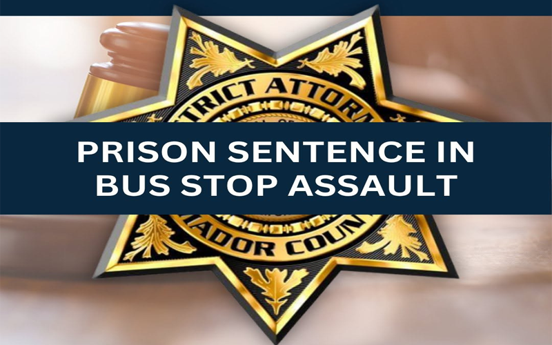 Jackson Man Sentenced to Three Years in Prison for Park Battery Conviction