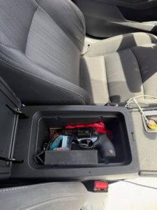 CHP-Modesto - Firearm in Car