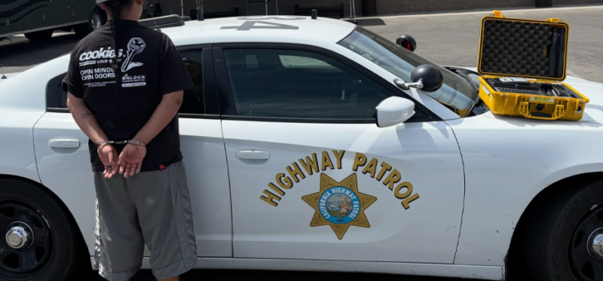 CHP Nabs DUI Suspect in Modesto With No Front License Plate