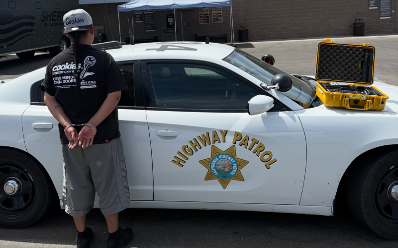 CHP Nabs DUI Suspect in Modesto With No Front License Plate
