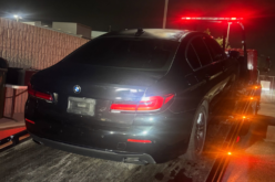 Felon Arrested, Stolen BMW Recovered in Nightshift Traffic Stop