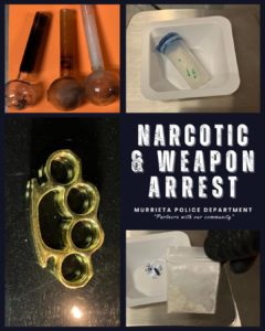Evidence - Courtesy of Murrieta Police Department