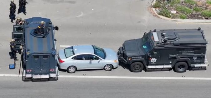 Deputies Arrest a Hayward Man for Allegedly Making Threats at Gunpoint