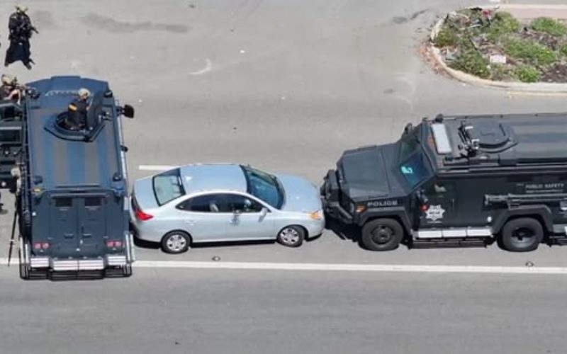 Deputies Arrest a Hayward Man for Allegedly Making Threats at Gunpoint