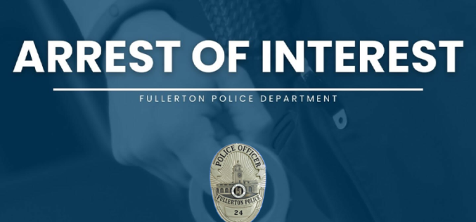 Fullerton Man Out on Bail Arrested for Child Annoyance Following Incident Near School