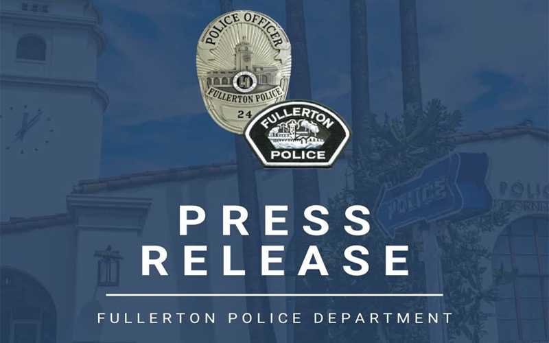 Fullerton Resident Arrested on Attempted Murder Charge Following Parking Lot Assault