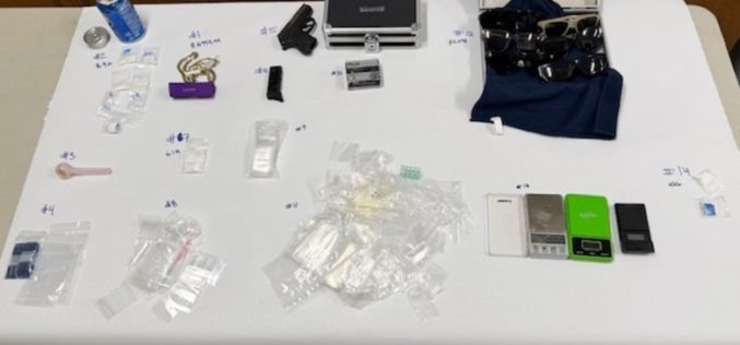 Suspected Santa Maria Cocaine Dealer Arrested with Loaded Gun