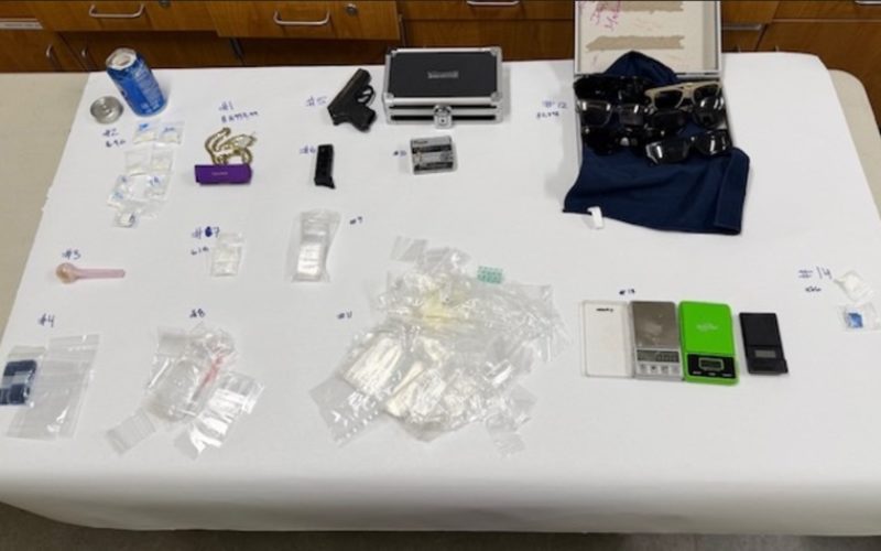 Suspected Santa Maria Cocaine Dealer Arrested with Loaded Gun