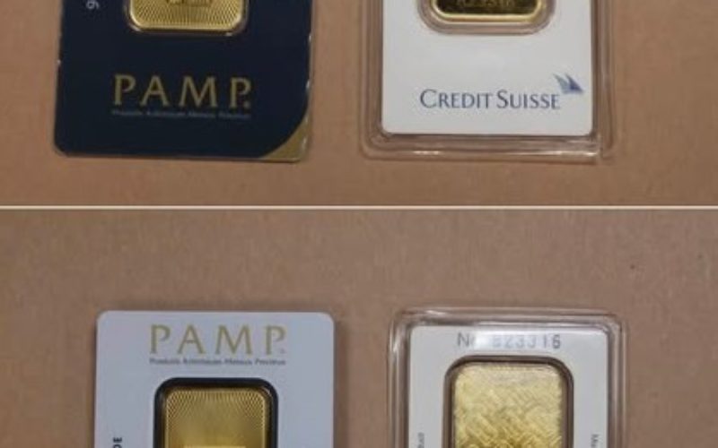 Identity Theft Arrest in Antioch Nets Gold Bars, Cash, and 2 Firearms