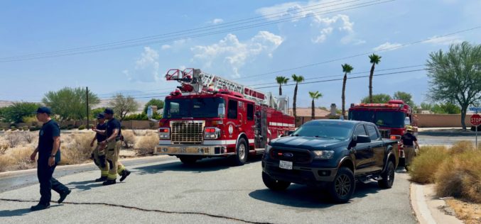 Two Arrested for DUI and Hit-and-Run Following Fire Hydrant Collision in Desert Hot Springs