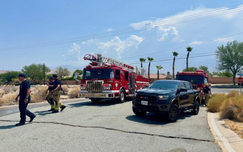 Two Arrested for DUI and Hit-and-Run Following Fire Hydrant Collision in Desert Hot Springs