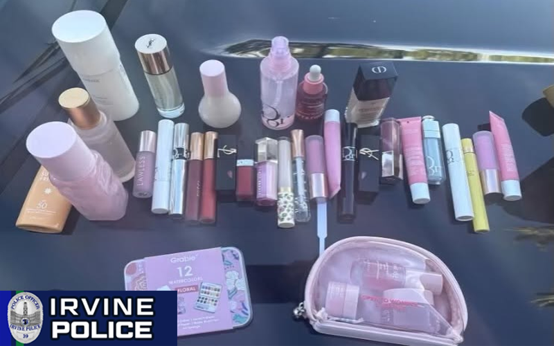Anaheim Woman Arrested for Felony Burglary at Irvine Spectrum Center