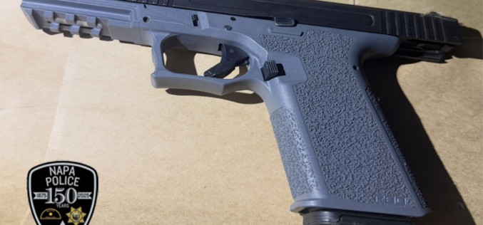 Two Arrested Following Firearm Threat Investigation and Ghost Gun Seizure in Napa