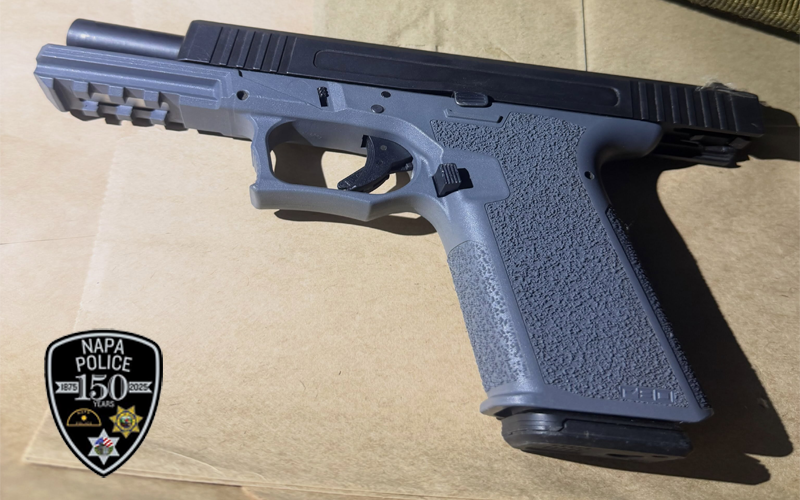 Two Arrested Following Firearm Threat Investigation and Ghost Gun Seizure in Napa