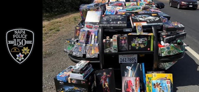 Three Arrested in Connection to $1,000 Lego Theft at Napa Target