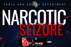 Two Arrested on Narcotics Sales Charges During Patrol Check in Santa Ana