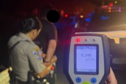 CHP Modesto Officers Arrest Impaired Driver Traveling 40 MPH on Interstate 5