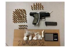 Major Crimes Task Force Arrests Wanted Man Reportedly Caught with Weapons, Narcotics in Hanford