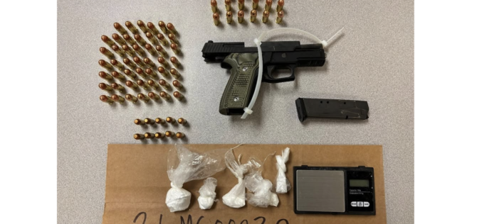 Major Crimes Task Force Arrests Wanted Man Reportedly Caught with Weapons, Narcotics in Hanford