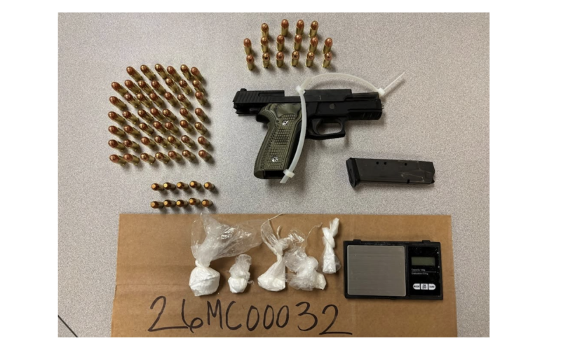 Major Crimes Task Force Arrests Wanted Man Reportedly Caught with Weapons, Narcotics in Hanford