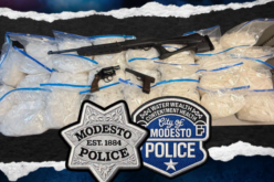 Modesto Police Seize 60 Pounds of Methamphetamine and Firearms Following Traffic Stop