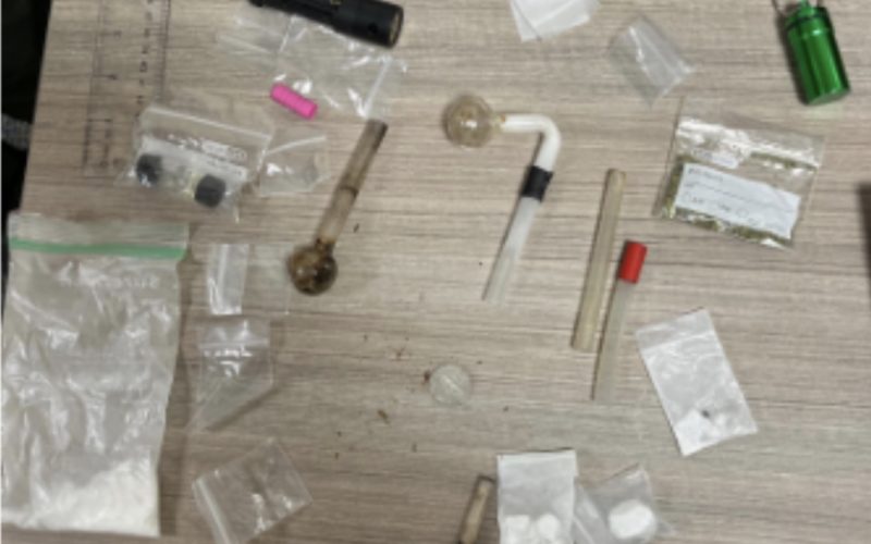 Three Arrested Following Narcotics Discovery in High Desert Detention Center Parking Lot