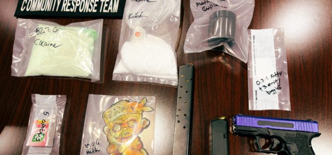 Over Two Pounds of Narcotics and Ghost Gun Seized in Desert Hot Springs Search Warrant