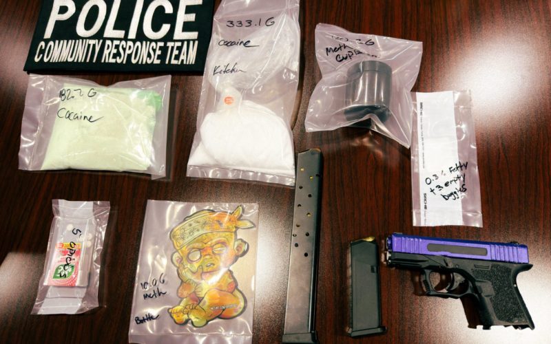 Over Two Pounds of Narcotics and Ghost Gun Seized in Desert Hot Springs Search Warrant
