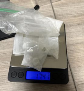 drug evidence - courtesy of sbsd