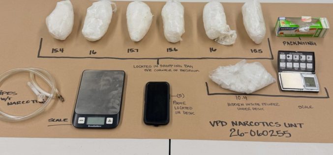 Search Warrant in Visalia Leads to Discovery of Illegal Drug Lab & Chop Shop