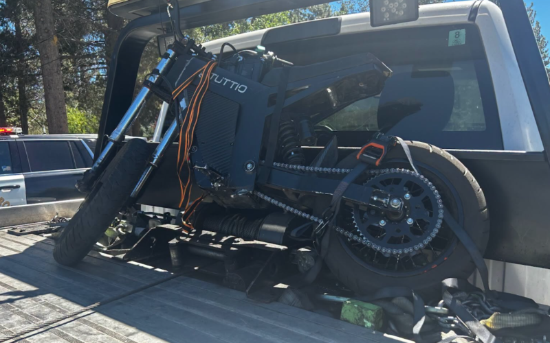 Teen’s Electric Motorcycle (E-Bike) Impounded After CHP Pursuit in South Lake Tahoe Area