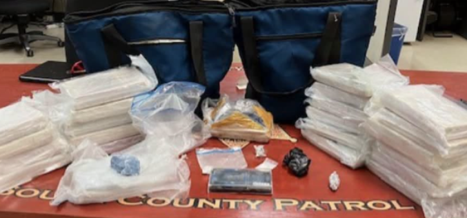 Winterhaven Traffic Stop Leads to Major Controlled Substances Seizure