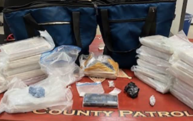 Winterhaven Traffic Stop Leads to Major Controlled Substances Seizure