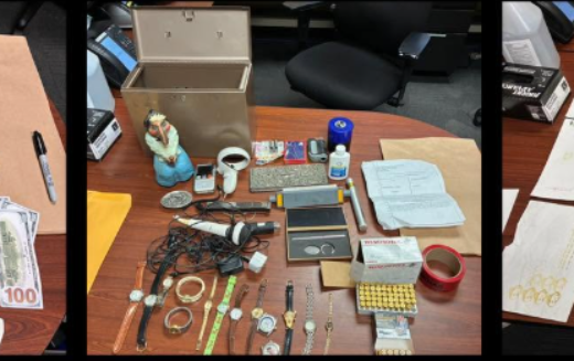 Two Convicted Felons Arrested Following Counterfeiting and Theft Investigation