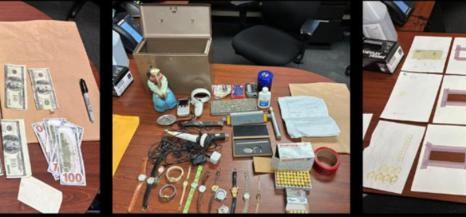 Two Convicted Felons Arrested Following Counterfeiting and Theft Investigation
