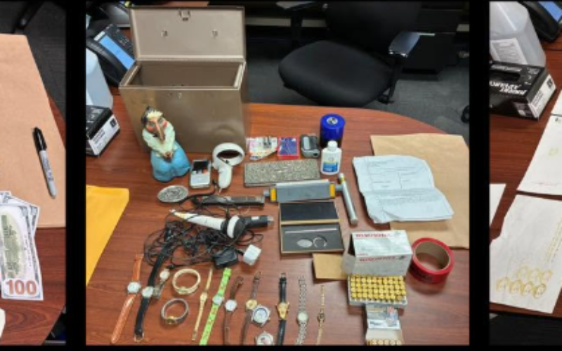 Two Convicted Felons Arrested Following Counterfeiting and Theft Investigation