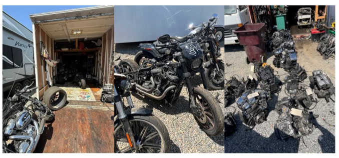 Multi-Agency Operation Discovers Norco Chop Shop, Recovers $1.8 Million in Vehicles
