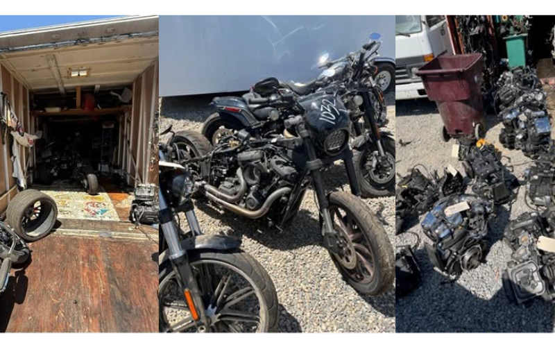 Multi-Agency Operation Discovers Norco Chop Shop, Recovers $1.8 Million in Vehicles