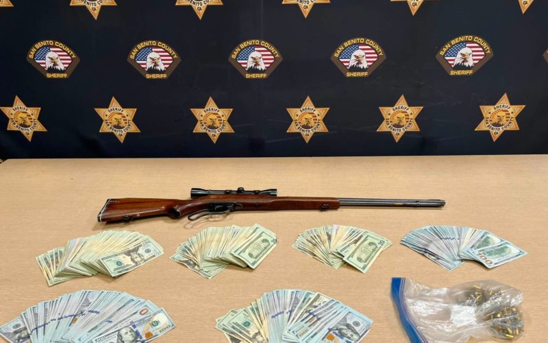 Sheriff’s Office Shuts Down Illegal Marijuana Operation on Lovers Lane in Hollister