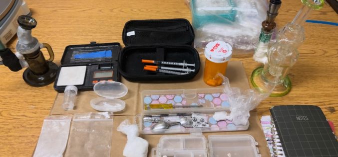 Driver Arrested on DUI and Drug Charges Following Citizen Report in Santa Cruz Area
