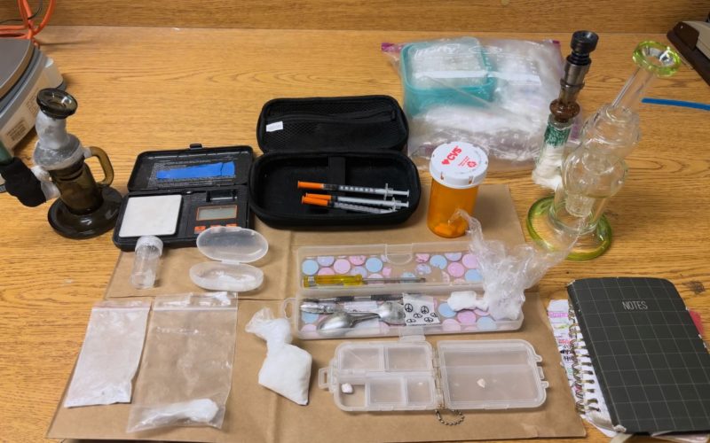 Driver Arrested on DUI and Drug Charges Following Citizen Report in Santa Cruz Area