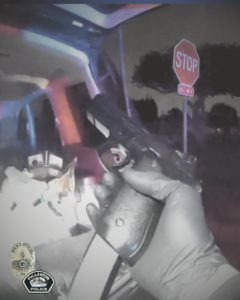 Firearm Evidence - Courtesy of Fullerton Police Department
